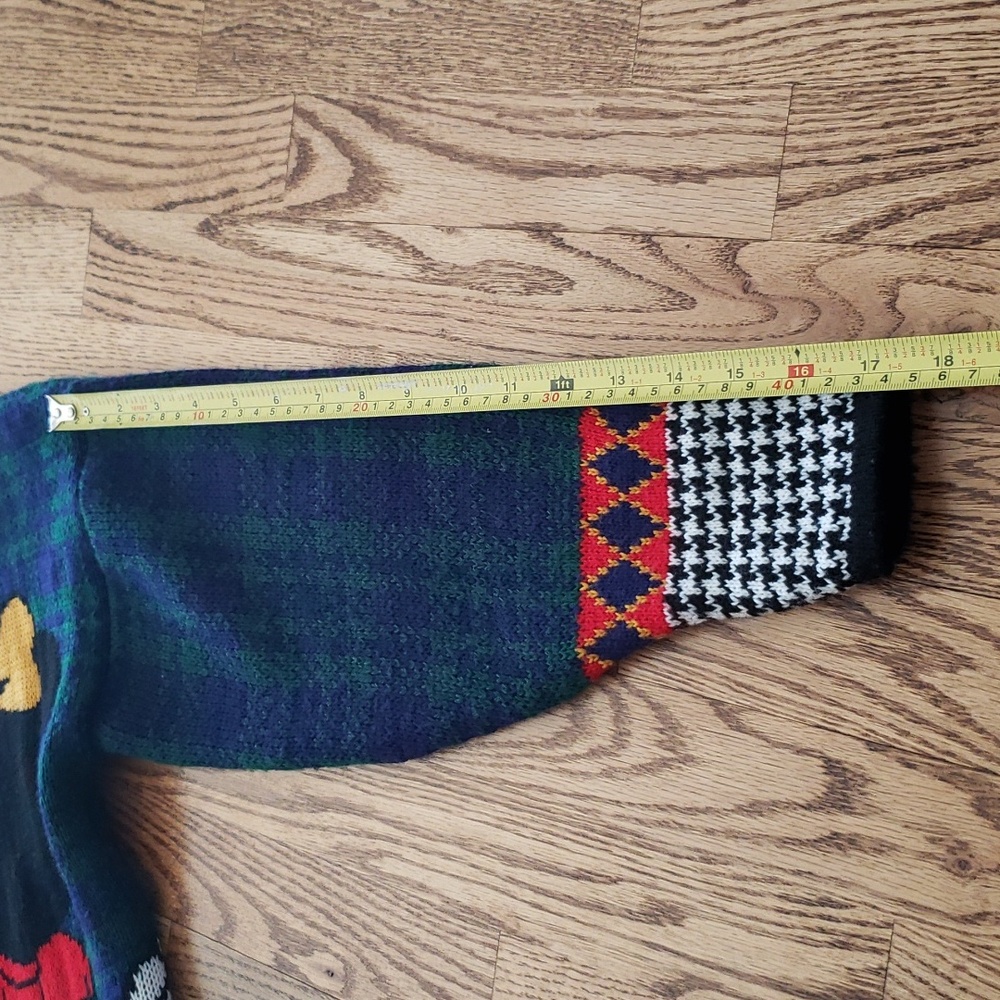 (Y14) Mickey's Stuff for Kids Walt Disney Co. Vintage 80s 90s Cardigan Classic - Picture 7 of 9